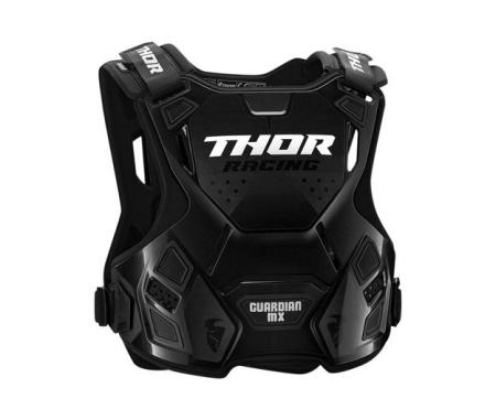 Детская защита тела Thor Guardian Mx черная